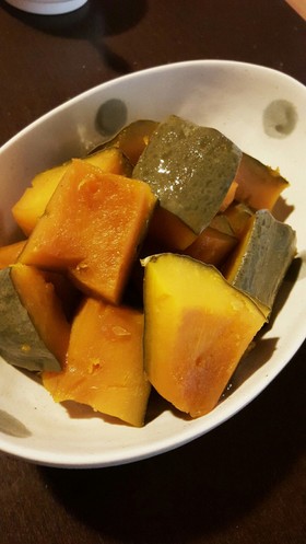 しっとり☆すくなカボチャの煮物☆